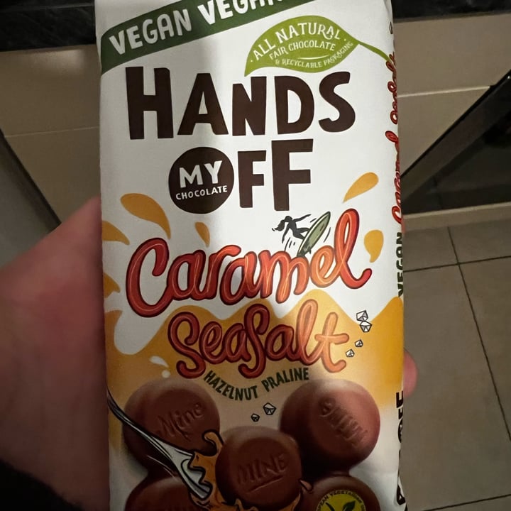 photo of Hands Off My Chocolate Caramel Seasalt Hazelnut Praline shared by @sean19 on  12 Jan 2022 - review