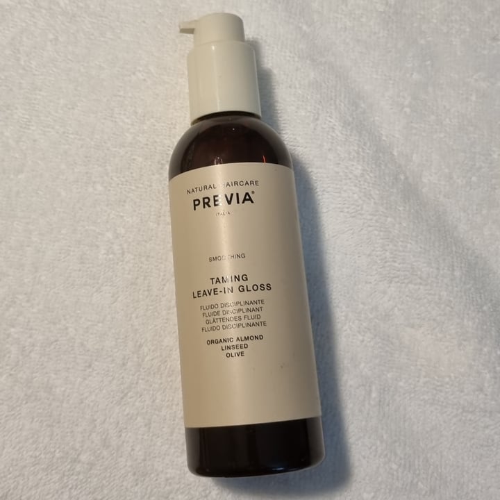photo of previa Taming Leave-in Gloss shared by @patdroeber on  02 May 2022 - review