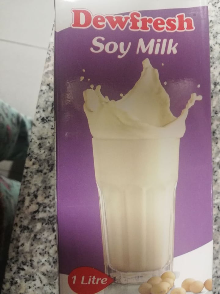 photo of Dewfresh Soy Milk shared by @teecee1401 on  14 Sep 2019 - review