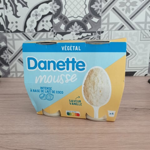 Danette danette mousse au lait de coco et à la vanille Reviews