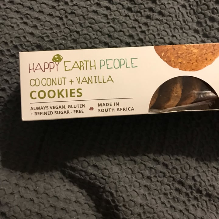 photo of Happy Earth People Coconut + Vanilla Cookies shared by @harmlessimpact on  17 Sep 2022 - review