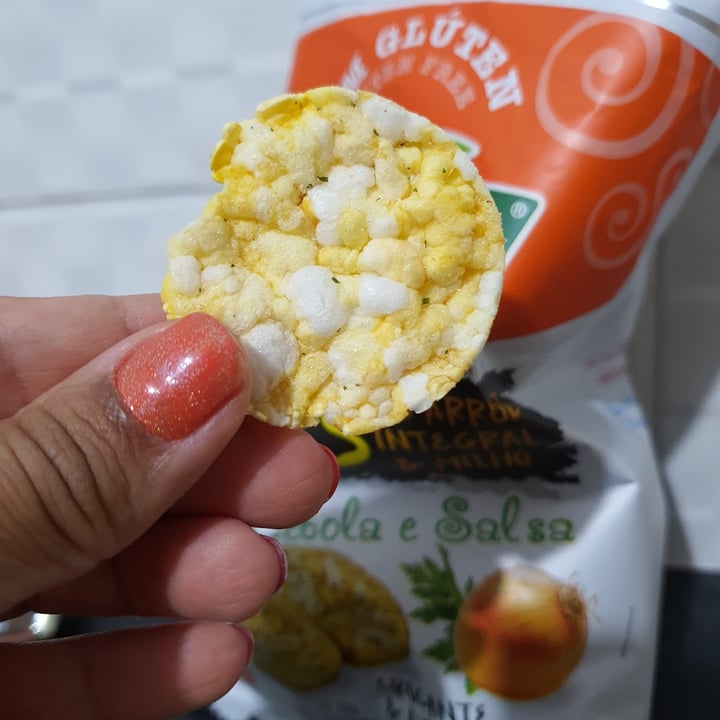 review photo of NaturalLife Chips de Arroz Integral e Milho Sabor Cebola shared by @personalmissabrina on 05 Feb 2022 - review