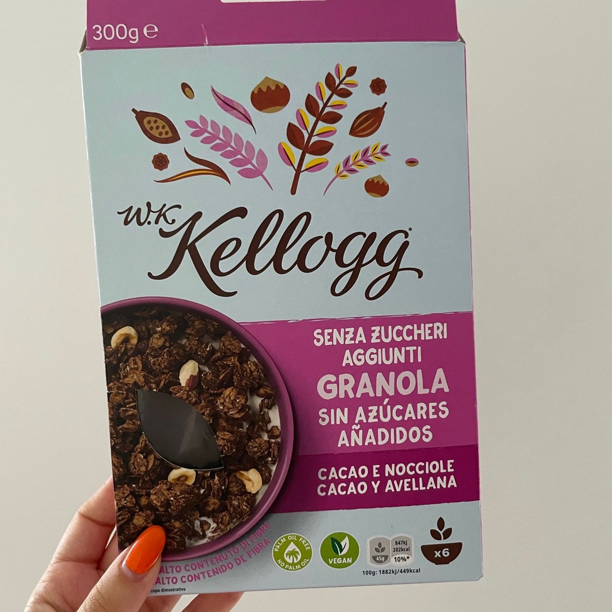 Kellogg Cocoa And Hazelnut Granola Reviews abillion