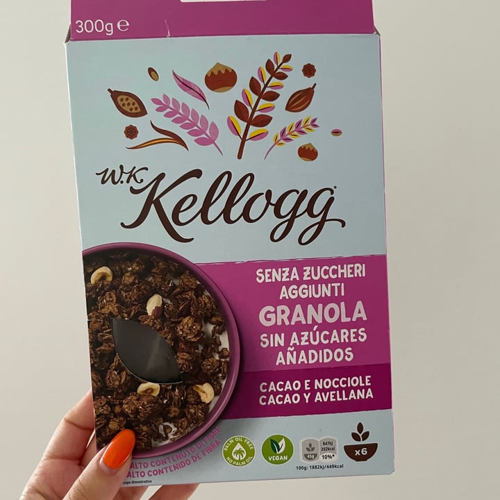review photo of Kellogg's Cocoa And Hazelnut Granola shared by @saretta16 on 23 Jul 2021 - review