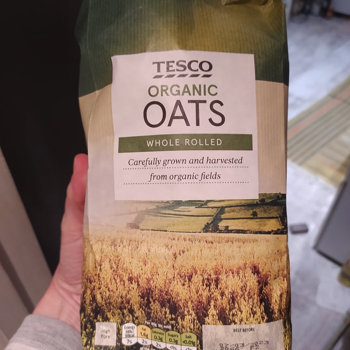 review photo of Tesco Organic oat shared by @suelenveg on 14 May 2022 - review