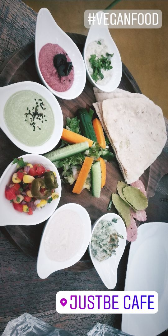 photo of Just Be Justbe platter shared by @bharath on  02 Feb 2019 - review