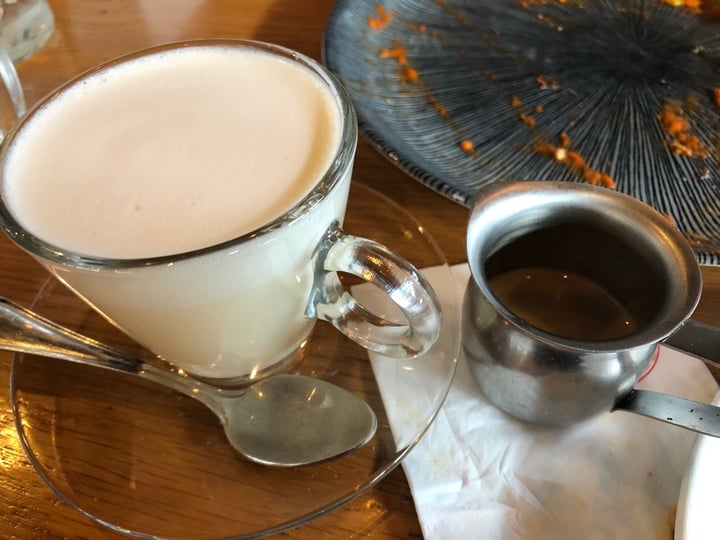 photo of קופינאס צור משה קפה מפורק עם חלב סויה shared by @aditromano on  29 Feb 2020 - review