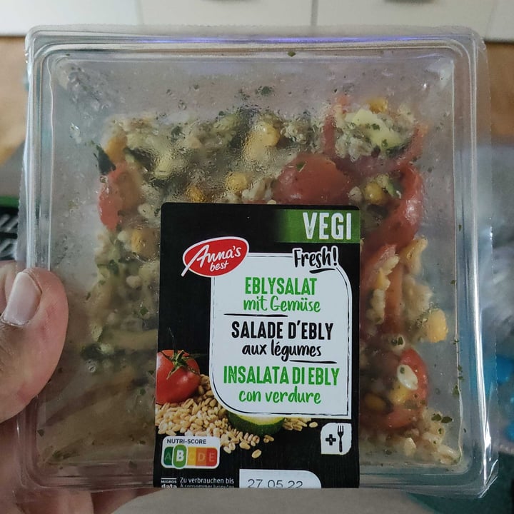 review photo of Anna’s best Eblysalat Mit Gemuse shared by @blopes87 on 27 May 2022 - review