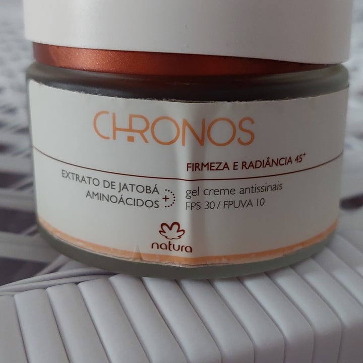 photo of Natura Chronos 45+ Com Protetor Solar shared by @neusagcastilho on  08 May 2022 - review