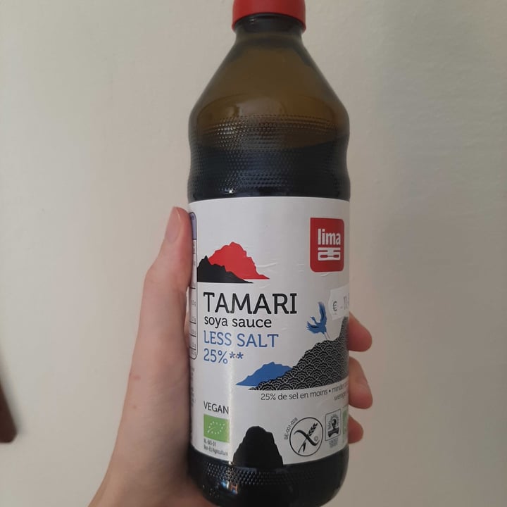 photo of Lima Tamari 25% Less salt shared by @rross14 on  18 Oct 2021 - review
