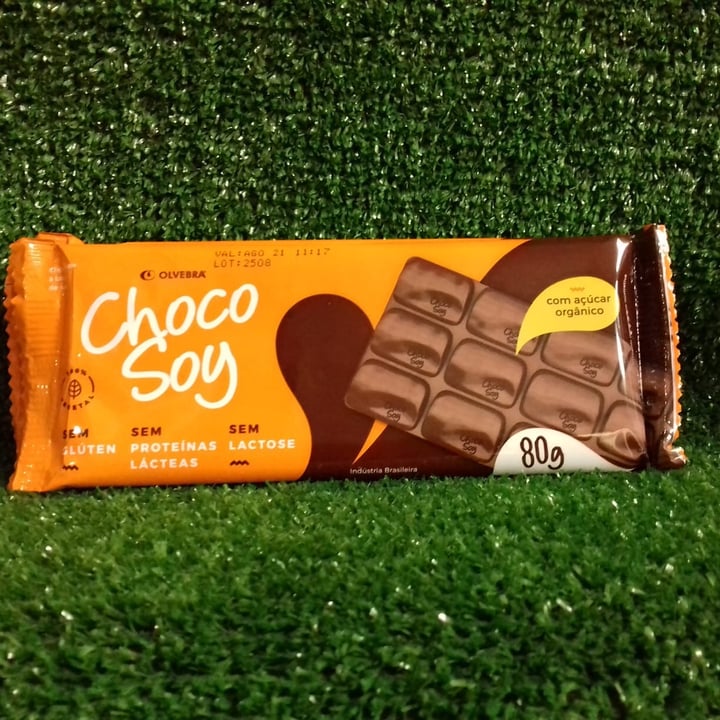photo of Olvebra Choco Soy 80g shared by @sambeth on  26 Jan 2021 - review