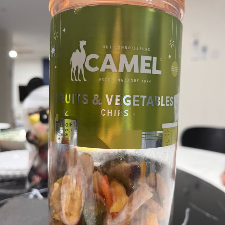photo of Camel Fruits & Vegetables Chips shared by @kr1stin on  01 Feb 2022 - review