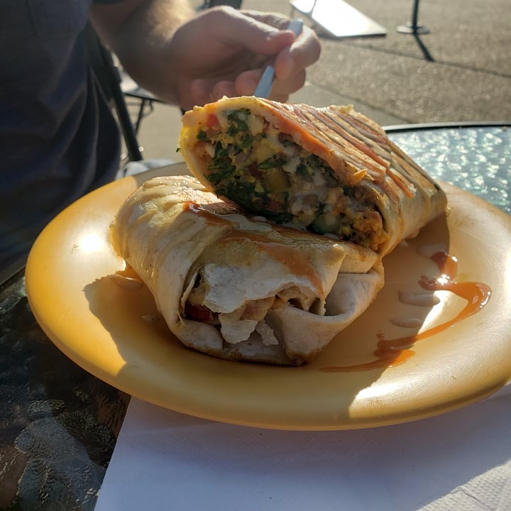 review photo of Kahiau's Bakery and Cafe Breakfast Burrito shared by @kaylas on 03 Oct 2021 - review
