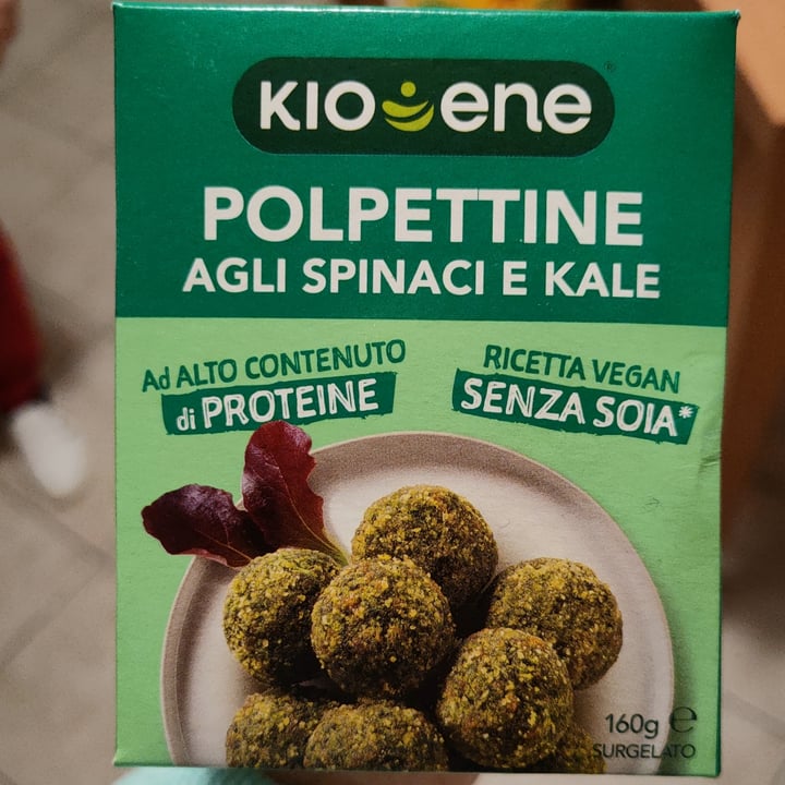 photo of Kioene Polpette agli spinaci e kale shared by @gaiap4m on  04 Apr 2022 - review
