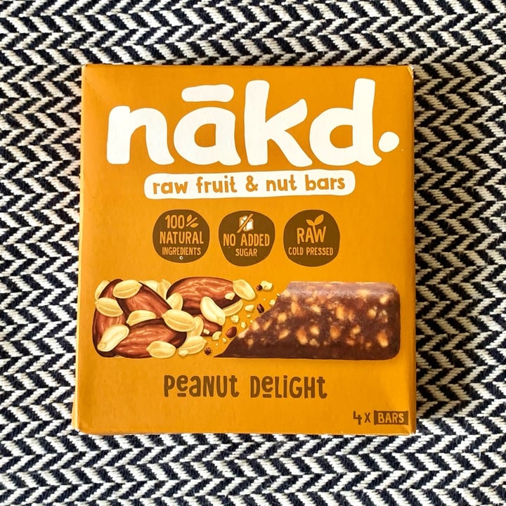 photo of Nākd. Peanut Delight shared by @vegpledge on  27 May 2022 - review