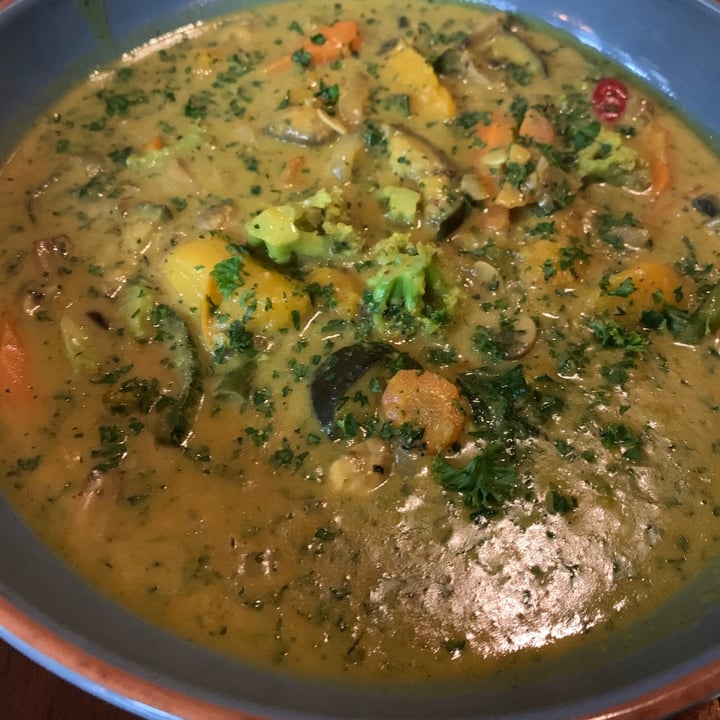 photo of Vela Contemporary Portuguese Vegan Curry shared by @megsiddle on  17 Dec 2020 - review