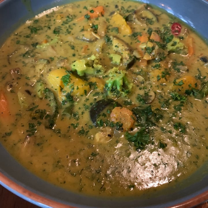 review photo of Vela Contemporary Portuguese Vegan Curry shared by @megsiddle on 17 Dec 2020 - review