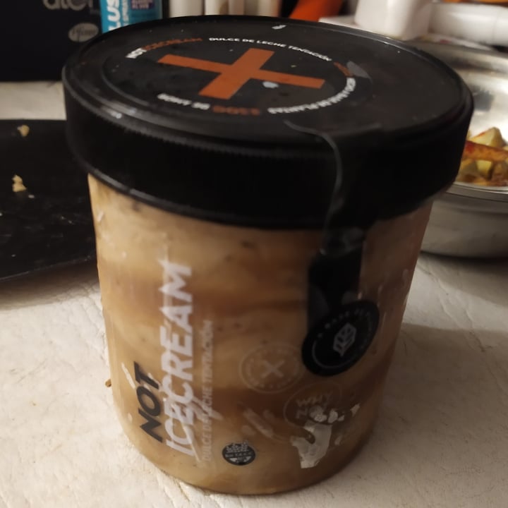 photo of NotCo Not Icecream Dulce de Leche Tentación shared by @jhvh on  02 Jul 2022 - review