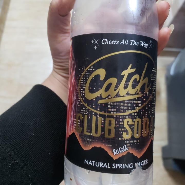 photo of Catch Club soda shared by @nehazecca on  20 Jan 2022 - review