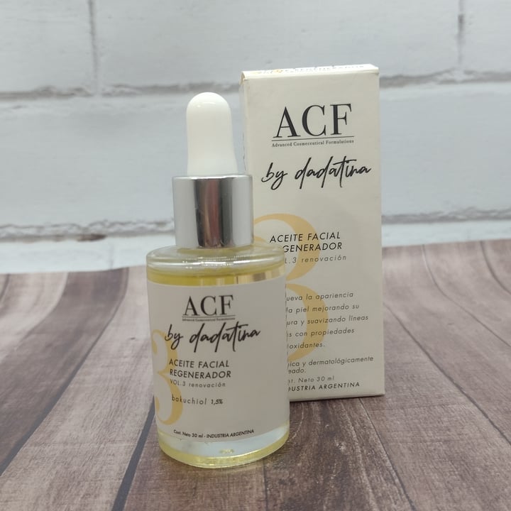 review photo of ACF Aceite Facial shared by @ailuveg on 19 Apr 2022 - review