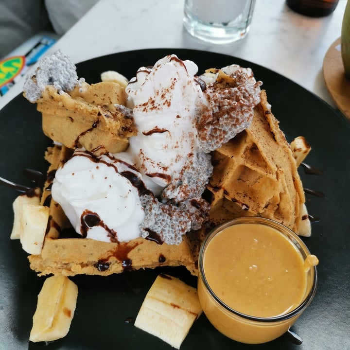 photo of Secret Spot Chocolate waffles shared by @andreas06 on  25 Aug 2020 - review
