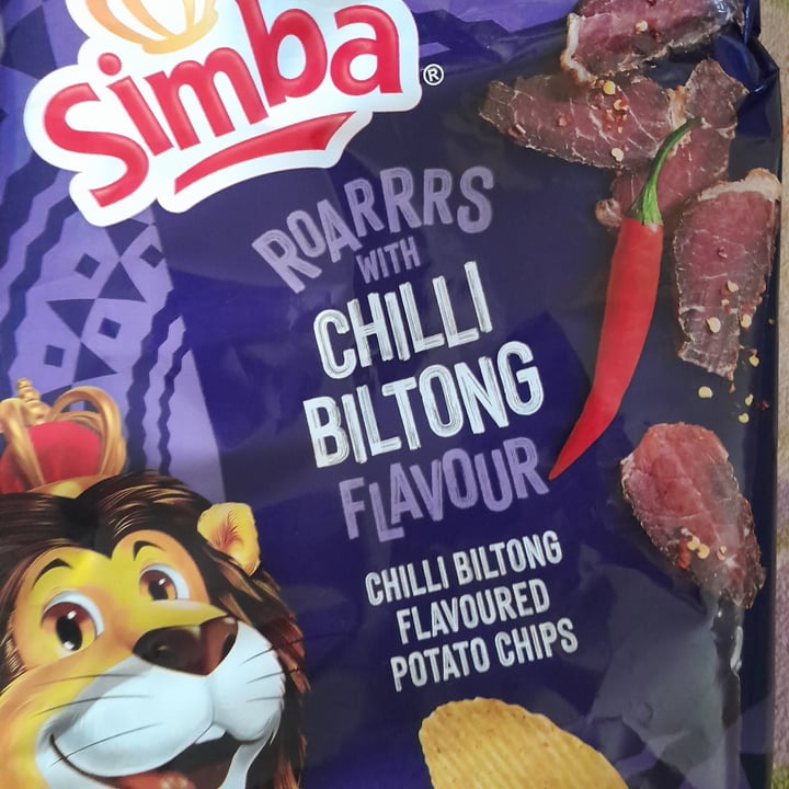 photo of Simba Chilli biltong shared by @alda on  24 Aug 2022 - review