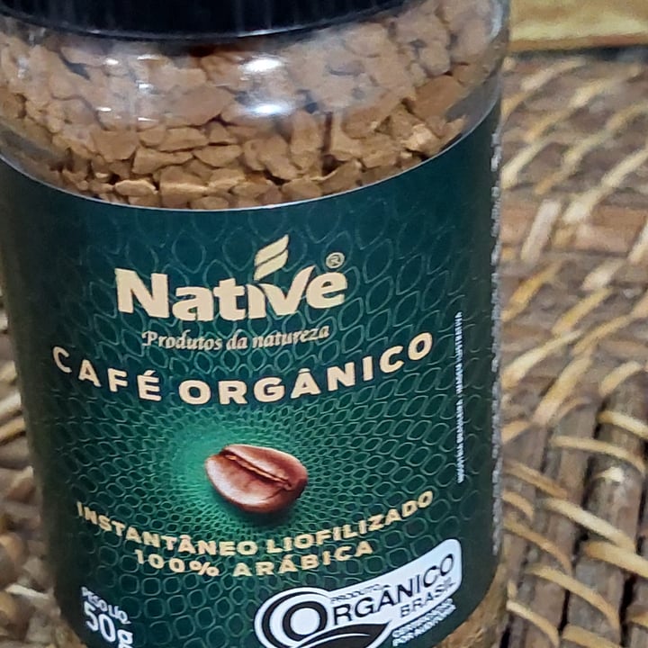 photo of Native produtos da natureza Café Orgânico Original 100% Arábica shared by @silvanaduncan on  27 Apr 2022 - review