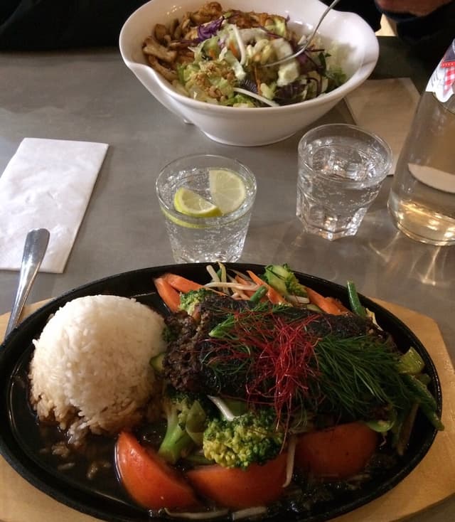 Photo of the dish “Tofu Noodle special”