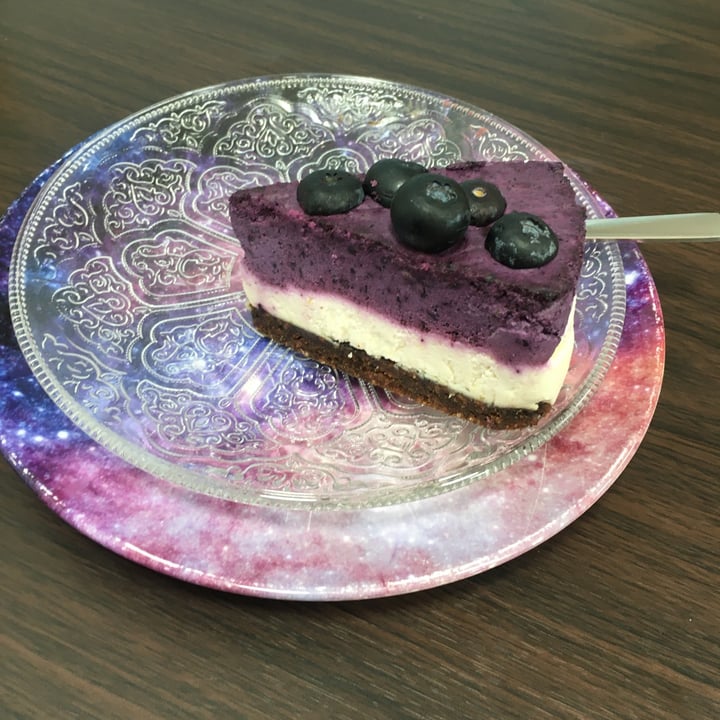 photo of Plantmilkyway Vegan Pastry & Coffee Shop Blackberry, vanilla and poppy tart shared by @gillhibbitt on  24 Oct 2021 - review