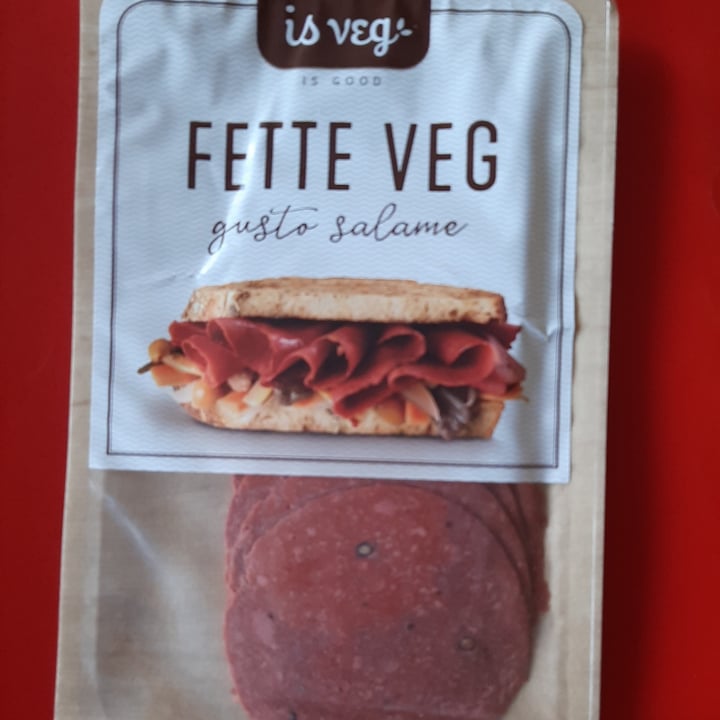 photo of is veg Fette Veg - Gusto Salame shared by @giosigur95 on  19 Sep 2022 - review