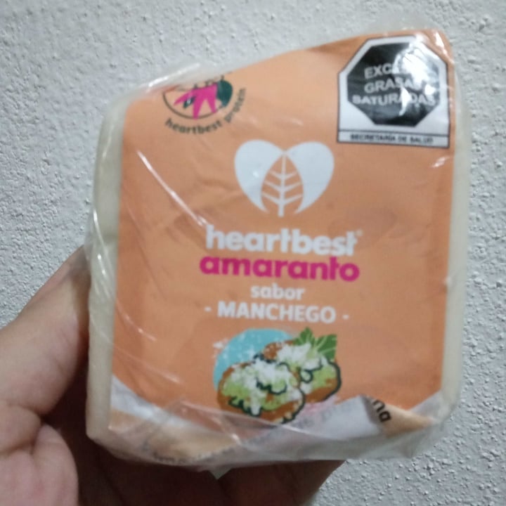 photo of Heartbest Queso manchego shared by @rserdio on  09 Jun 2021 - review