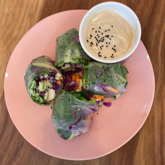 Photo of the dish “Vietnamese Summer Rolls”