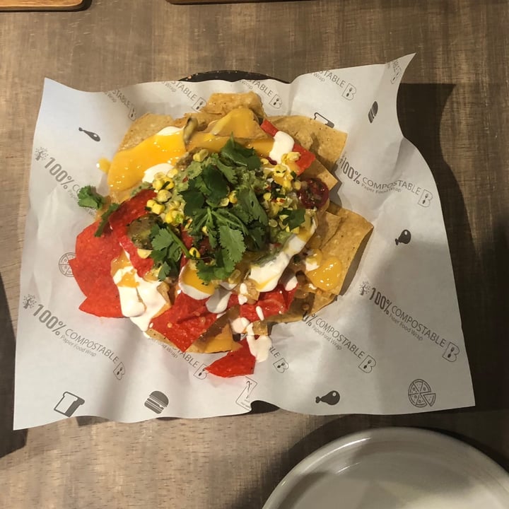 photo of Genius Central Singapore Vegan Nachos shared by @laksh03 on  10 Jan 2021 - review
