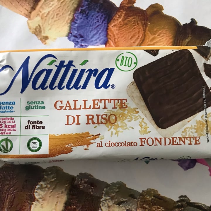 photo of Nattura Gallette Di Riso Al Cioccolato Fondente shared by @siria99 on  17 Apr 2022 - review