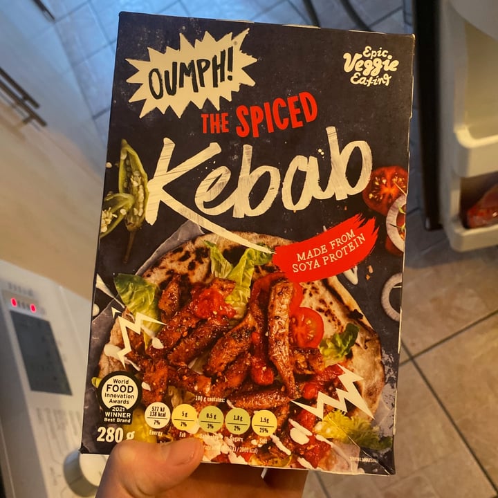 photo of Oumph! Kebab Spiced shared by @pmce on  30 Mar 2022 - review