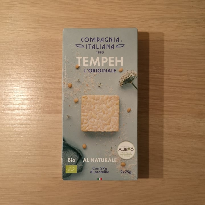 photo of Compagnia Italiana Tempeh shared by @manrovescio on  22 Apr 2021 - review