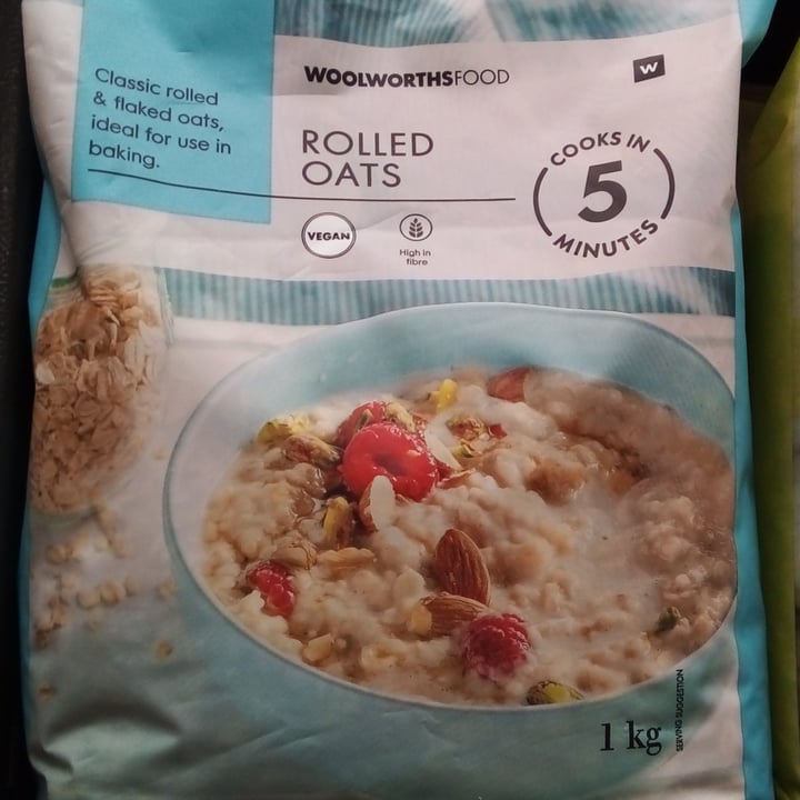 photo of Woolworths Food Rolled oats shared by @sh0na on  01 Apr 2022 - review