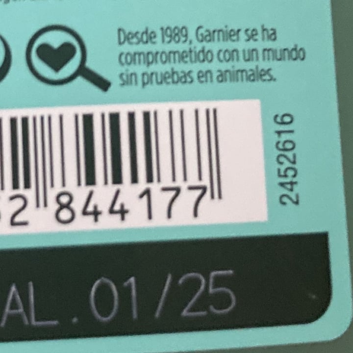 review photo of Garnier Balsamo Hair Food Aloe shared by @anaavaal on 22 Apr 2022 - review
