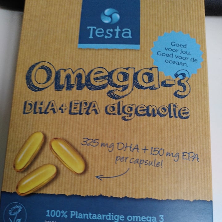 photo of Testa Omega-3 shared by @walkabout-veg on  13 Dec 2022 - review