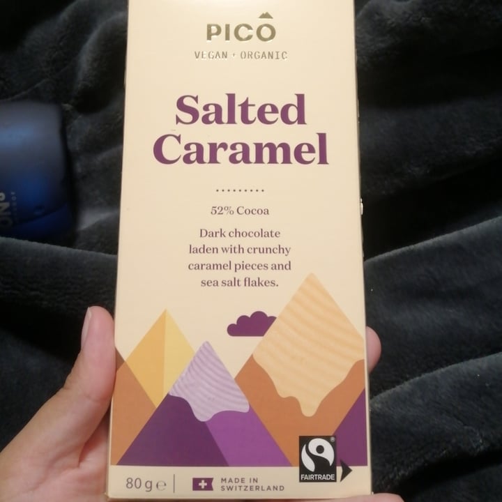 photo of Pico Chocolate Salted caramel chocolate shared by @halimashah on  20 Dec 2021 - review