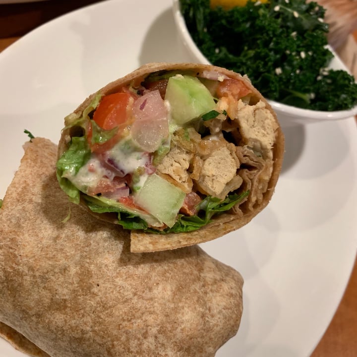 photo of Native Foods Café Twister Wrap shared by @stphsmth on  08 Feb 2019 - review