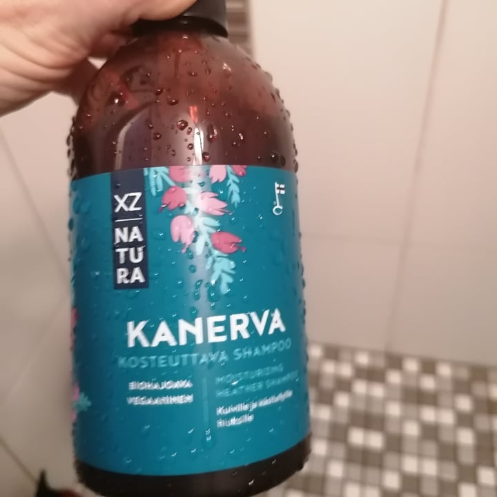 photo of XZ Natura Kanerva kosteuttava shampoo shared by @hennaemilia on  21 Dec 2021 - review