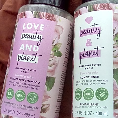 Love Beauty and Planet body lotion Murumuru Butter & Rose Reviews | abillion