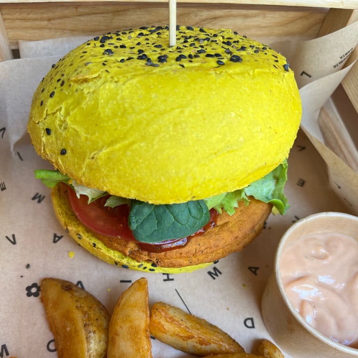 photo of Flower Burger Spicy Cecio shared by @sbenz on  14 Apr 2022 - review