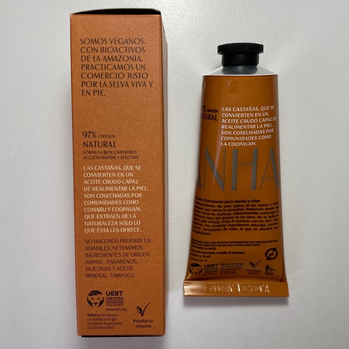 review photo of Natura Ekos castanha hidratante para manos shared by @camivaglica on 20 Jul 2021 - review