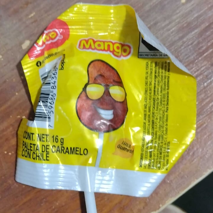 photo of Dulces vero Paleta De Mango shared by @marianaherrr on  09 Oct 2021 - review