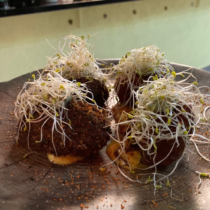 photo of Purpura Project B’art Croquetas shared by @plantb on  11 Jul 2021 - review