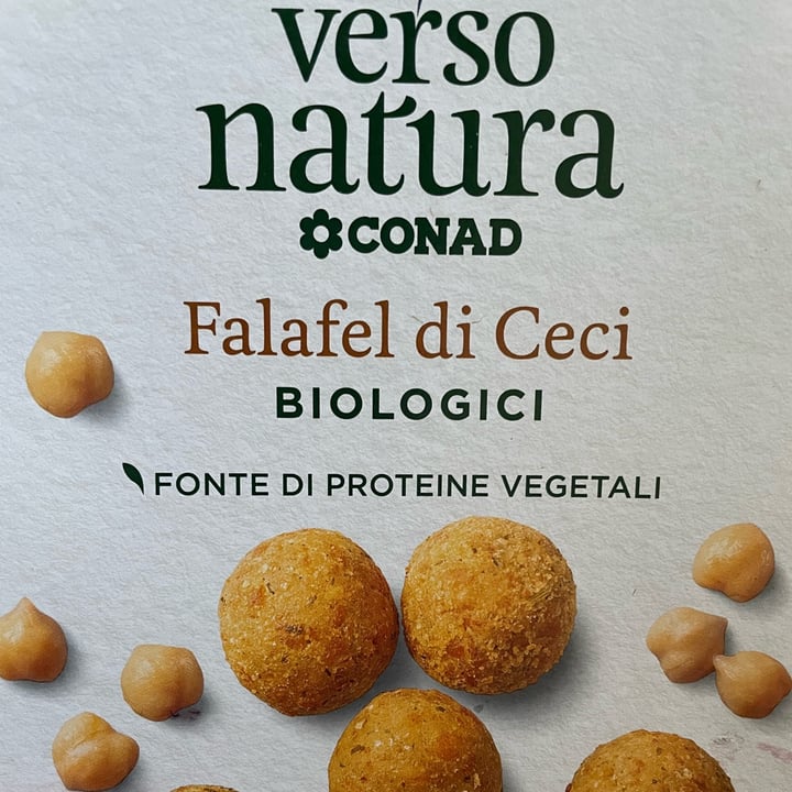 photo of Verso Natura Conad Veg Falafel Di Ceci shared by @aocchiodablanche on  05 Jul 2022 - review