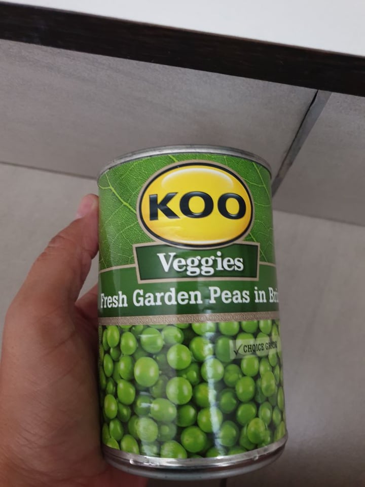 photo of Koo Fresh Garden Peas shared by @tilana85 on  03 Apr 2020 - review