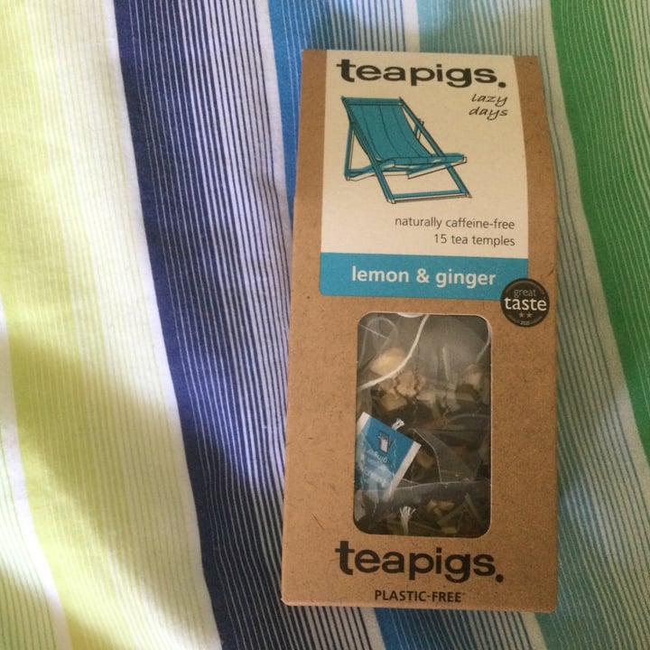 photo of teapigs. Lemon & Ginger Tea shared by @margarita1 on  07 Jul 2022 - review